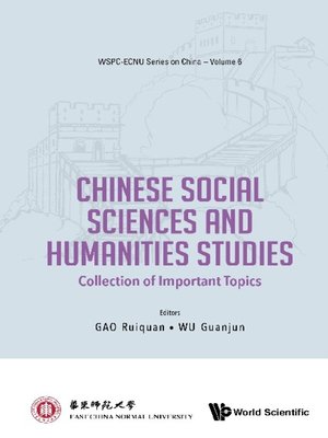 cover image of Chinese Social Sciences and Humanities Studies